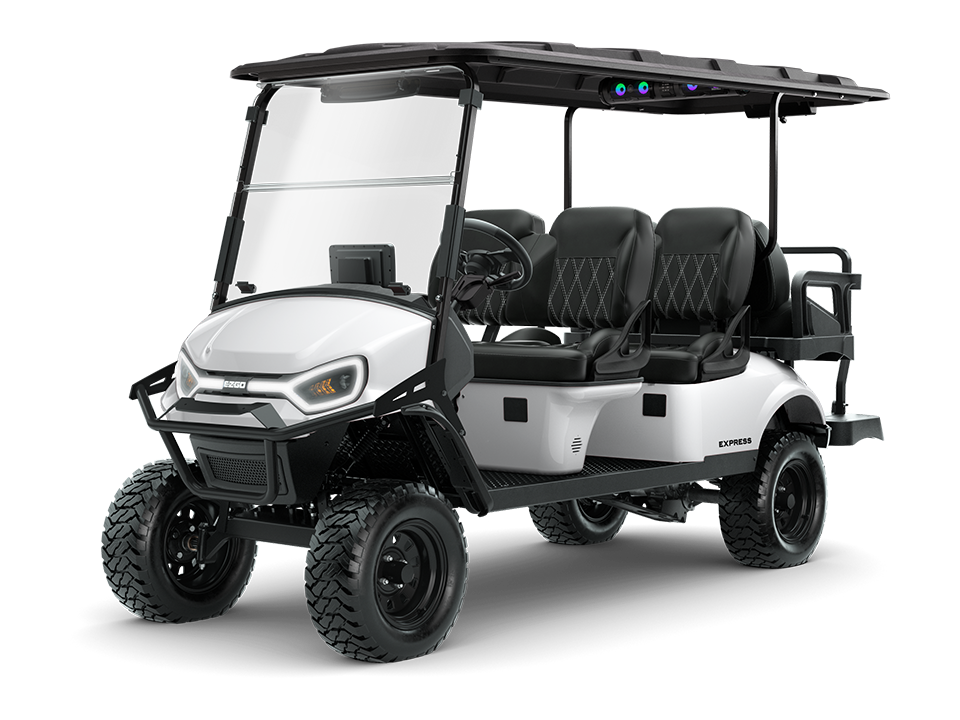 E-Z-GO Express 6 golf cart